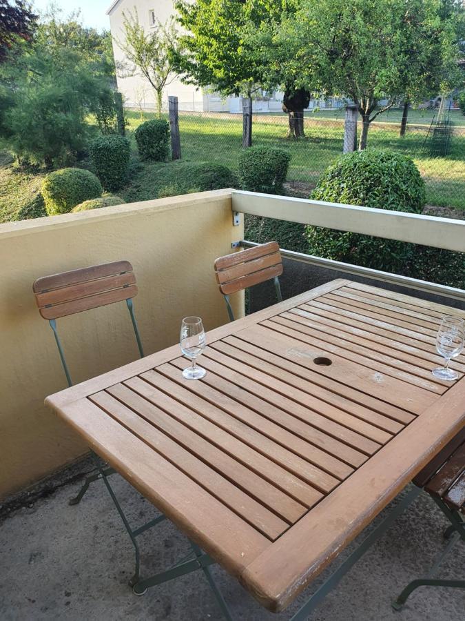 L'Obernois Situe Dans 1 Residence Privee Obernai Esterno foto